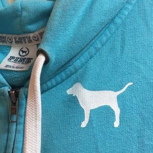 Victoria's Secret PINK Zip Up Sweater